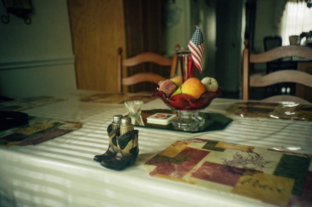 Film photograph by Geoff Haggray, shot on Kodak Ektacolor Pro 400