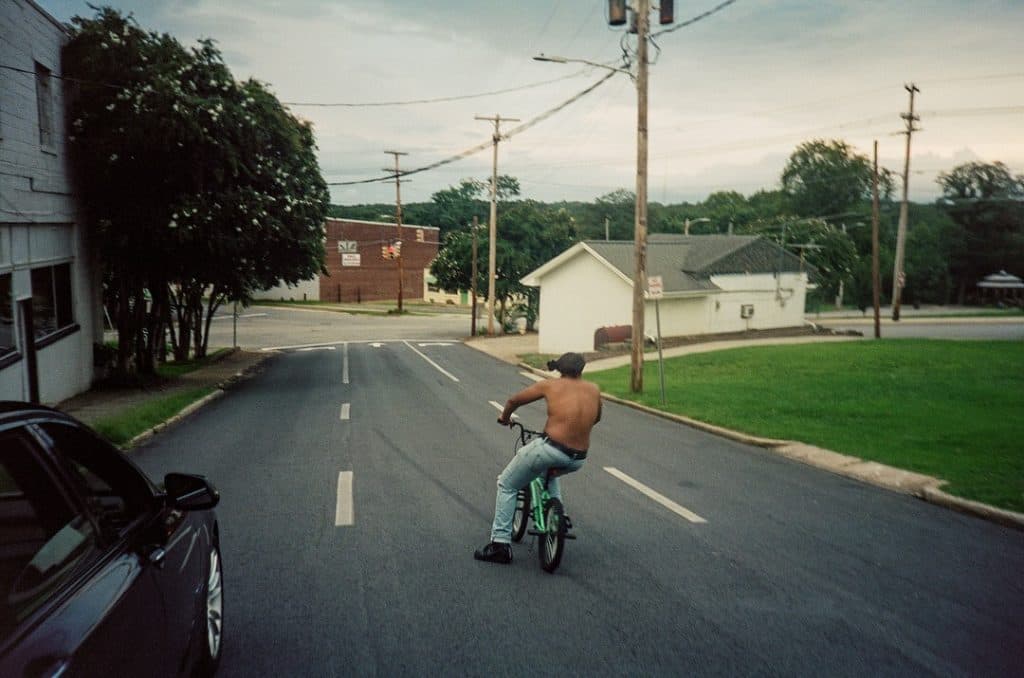 Film photograph by Geoff Haggray, shot on Kodak Ektacolor Pro 400
