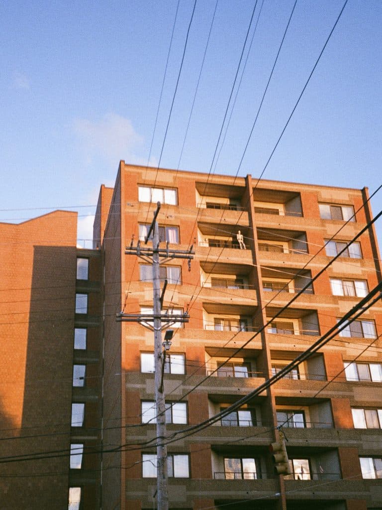 Film photograph by Jacob Paul, shot on Fuji 400