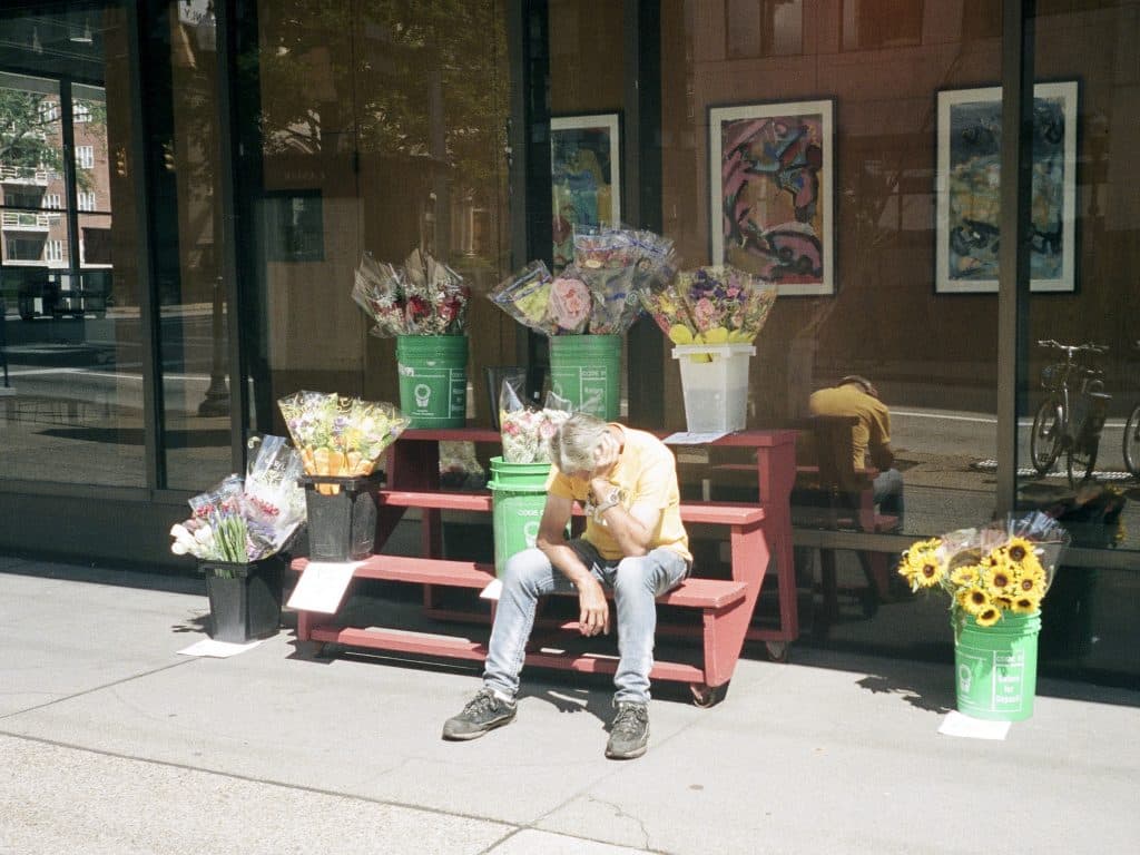 Film photograph by Jacob Paul, shot on Fuji 400