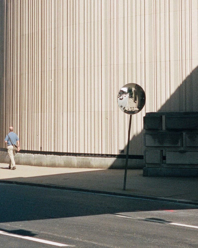 Film photograph by Jacob Paul, shot on Fuji 400