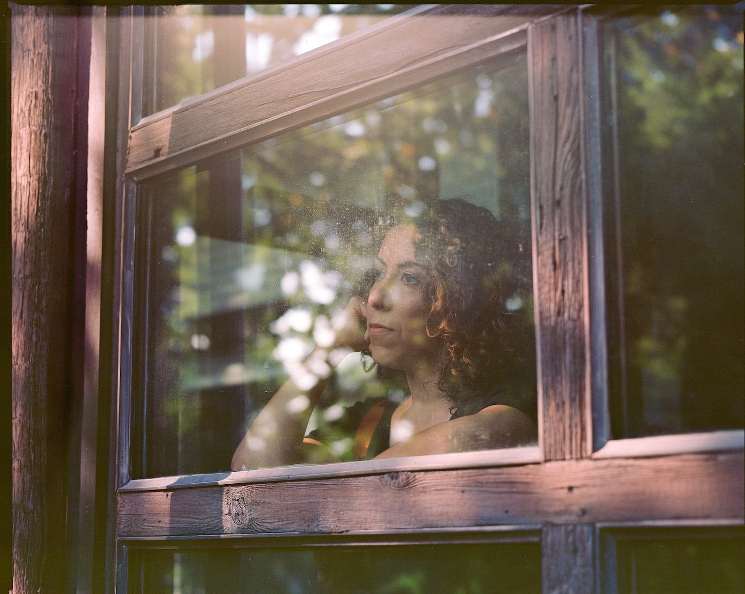 Film photograph by Megan Arina, shot on Kodak Ektar 100