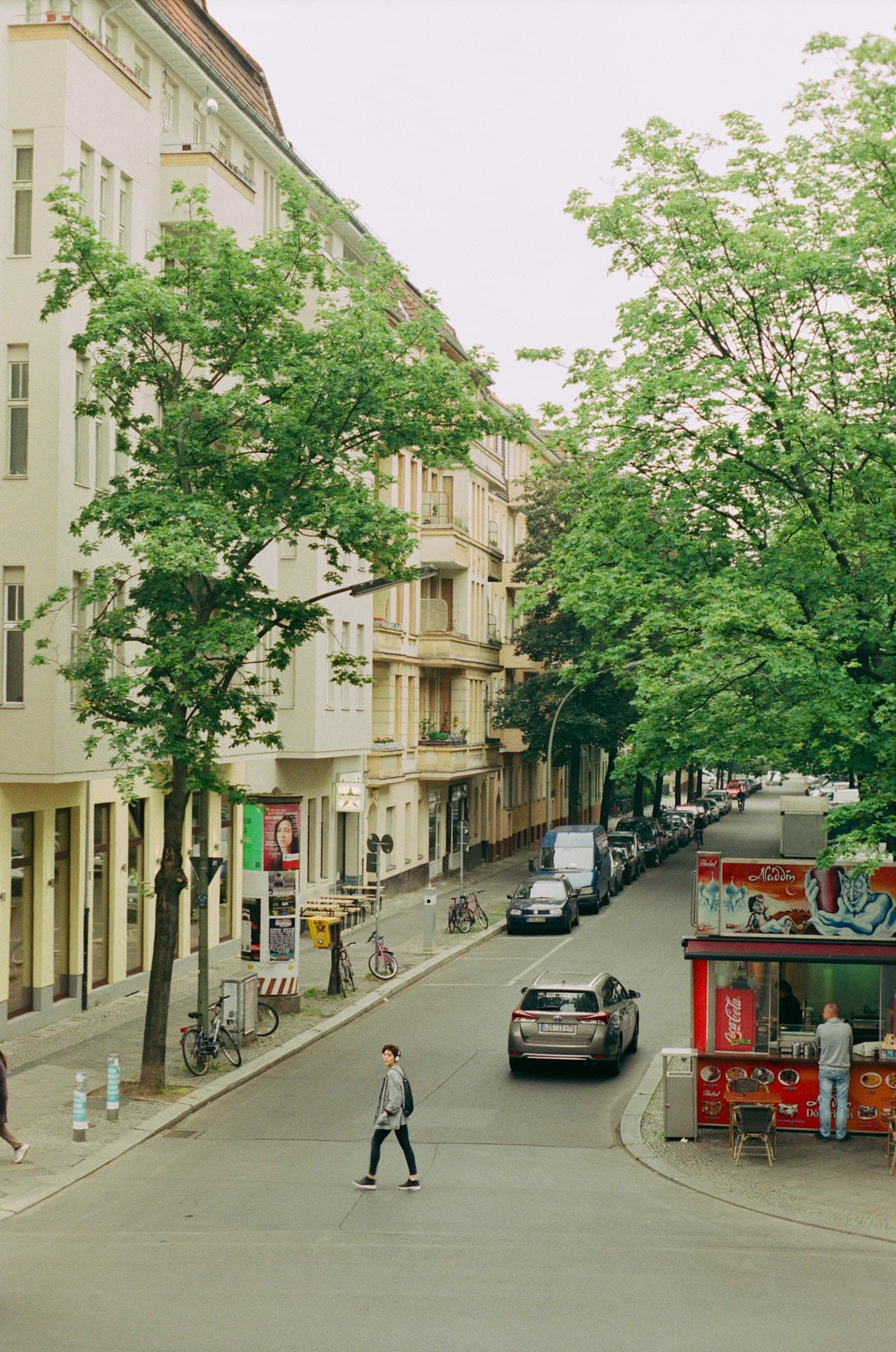 Film photograph by Megan Arina, shot on Kodak Ektar 100