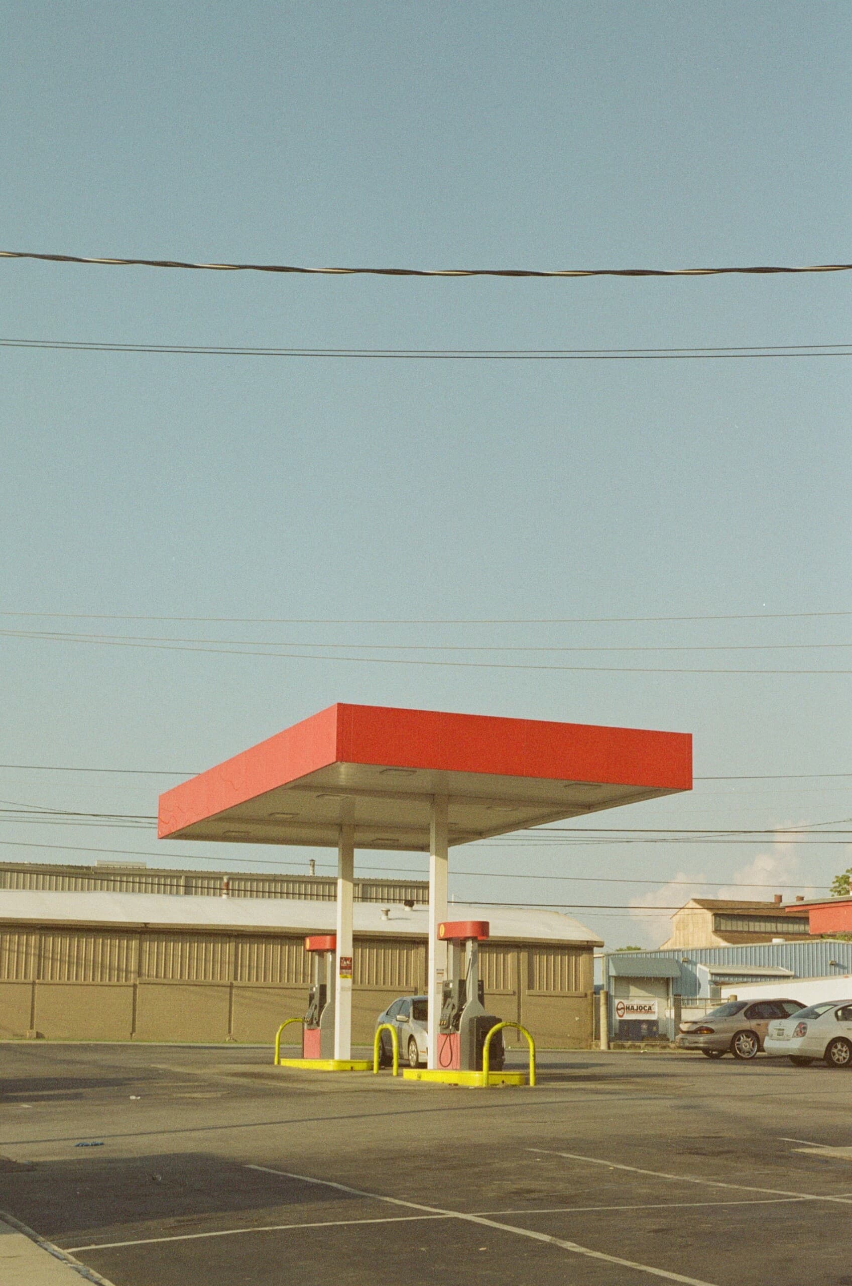Film photograph by Graham Stauffer, shot on Kodak Gold 200