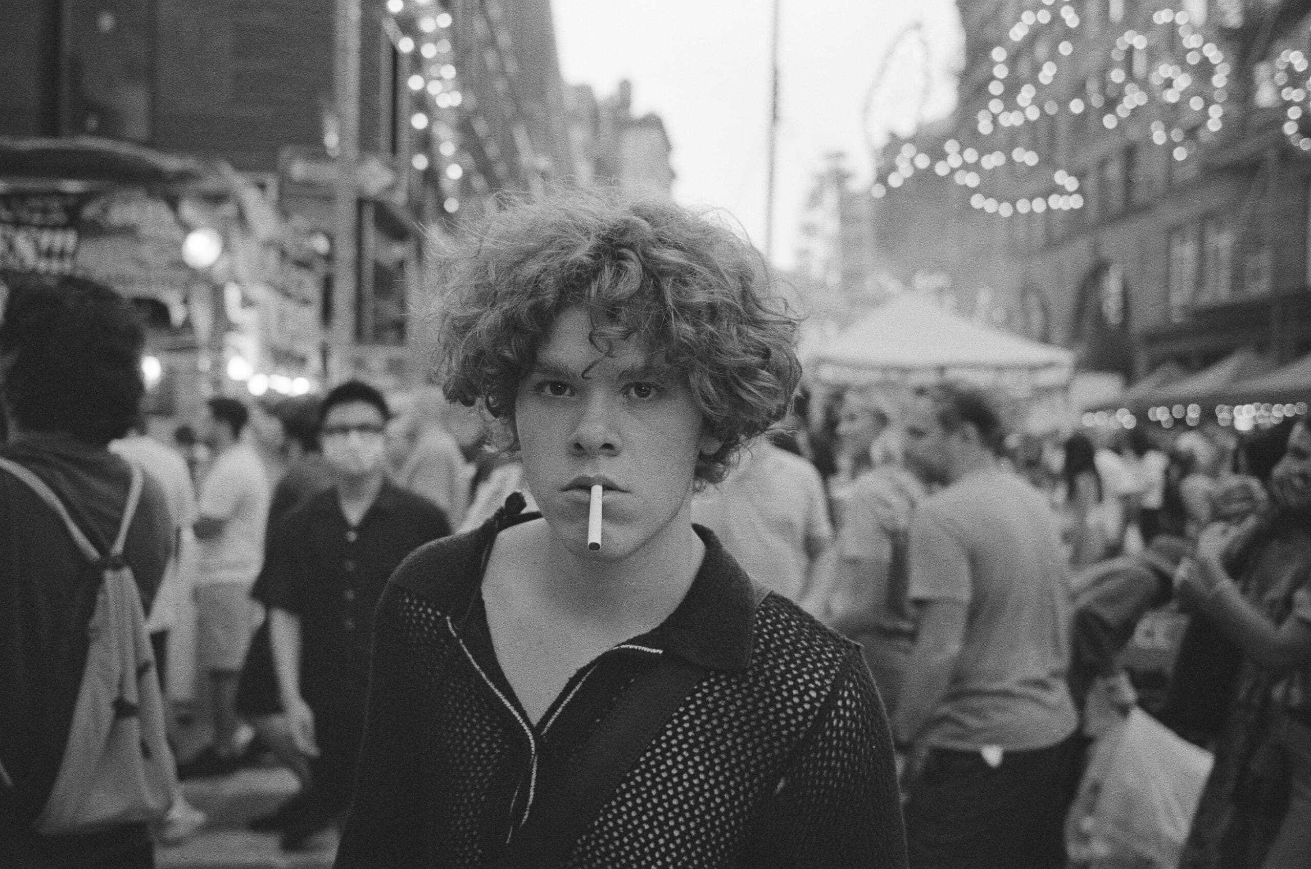 Film photograph by Muchen Dong, shot on Ilford HP5 Plus 400