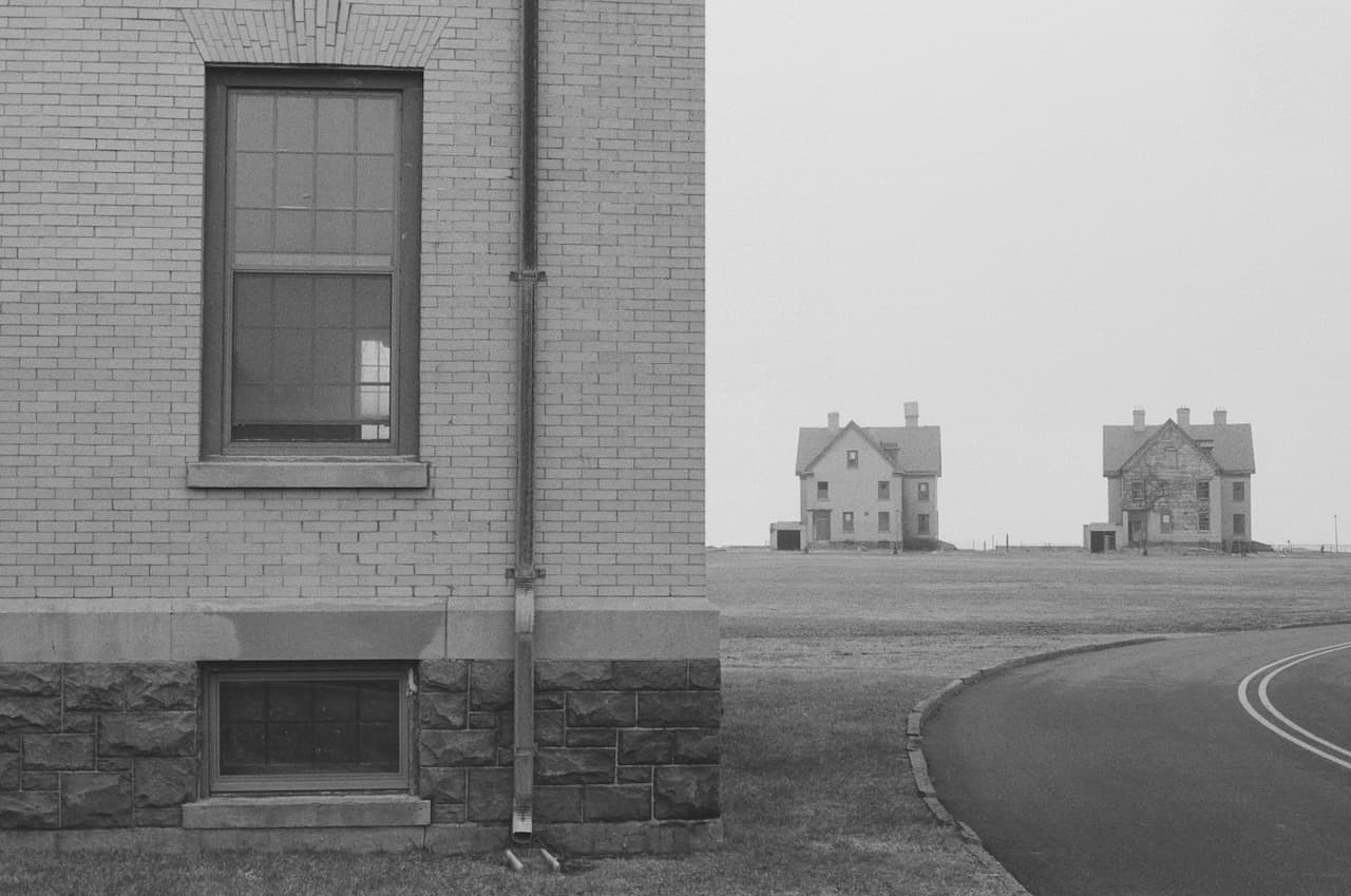 Film photograph by Chris Pomerleau, shot on Ilford HP5 Plus 400