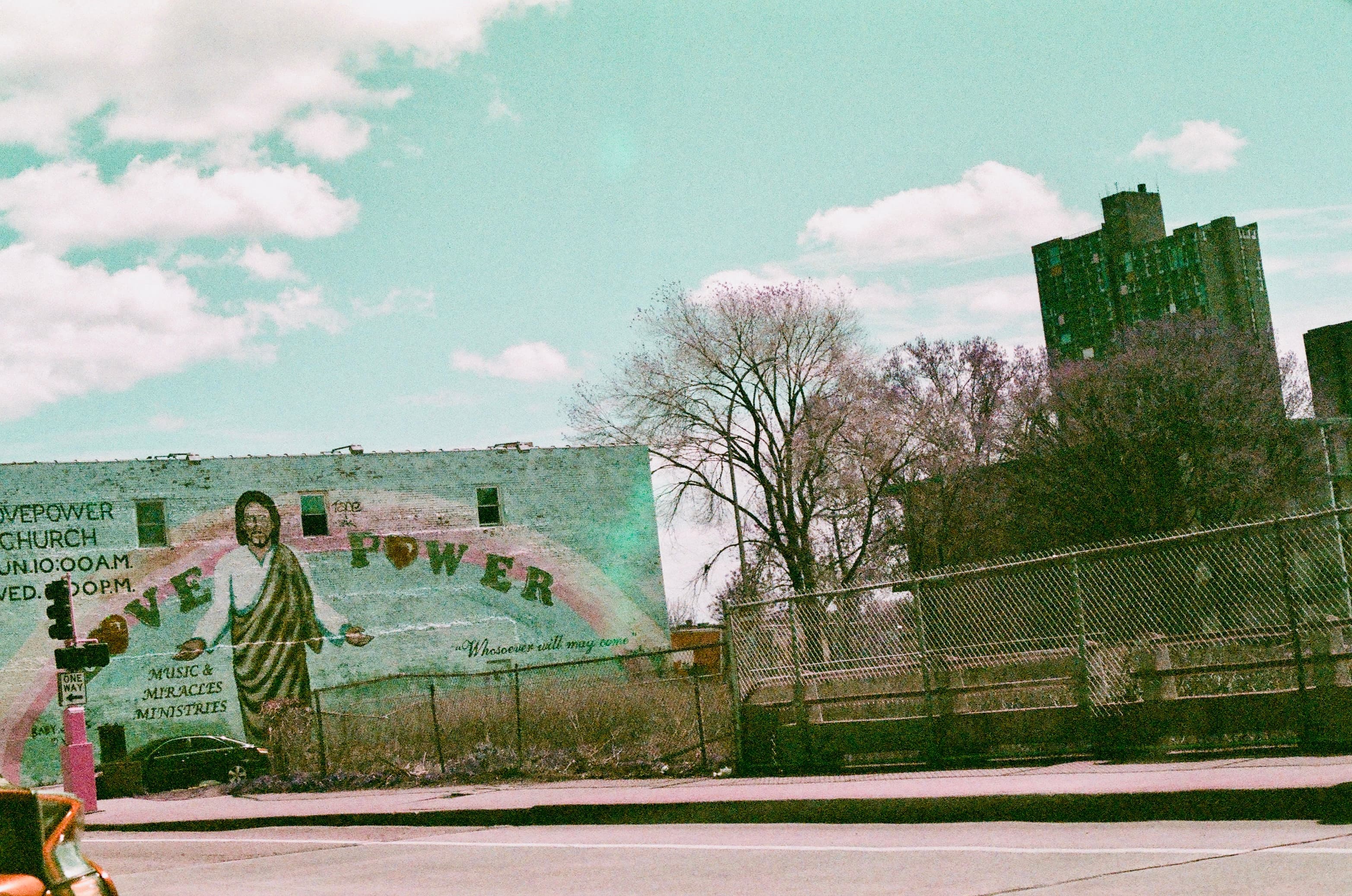 Film photograph by G.D. Anthony