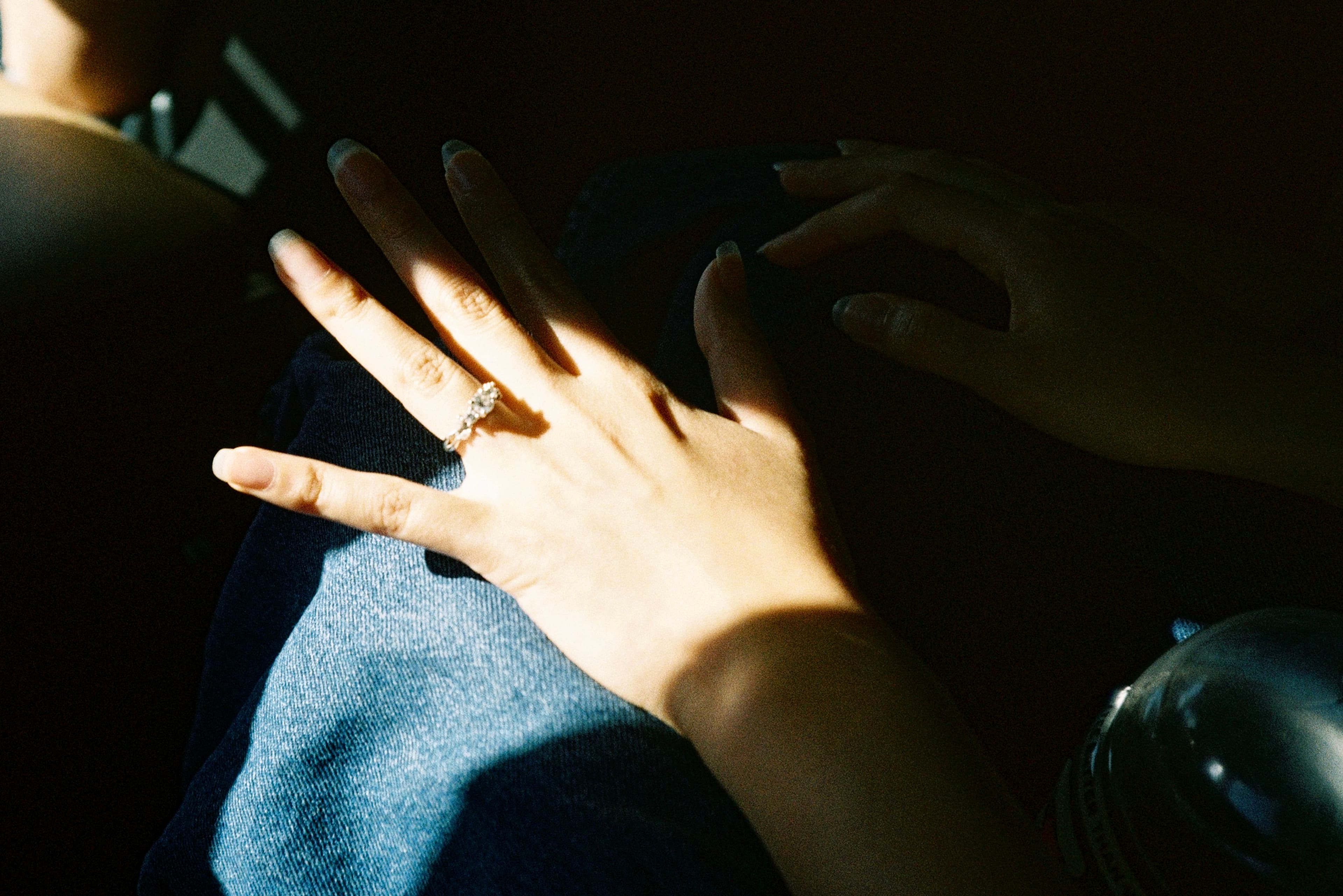 Film photograph by Abby Tsen, shot on Kodak Ektacolor Pro 400